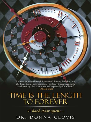 cover image of Time Is the Length to Forever